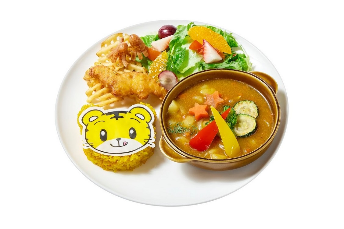 儿童餐盘＆小熊 (c) Benesse Corporation 1988-2026 / 小熊