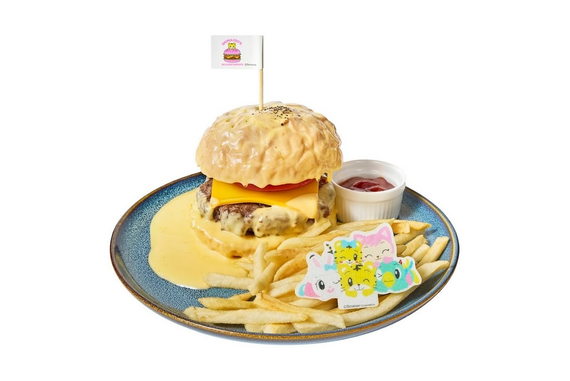 芝士熔岩汉堡＆小岛 (c) Benesse Corporation 1988-2026 / 小岛