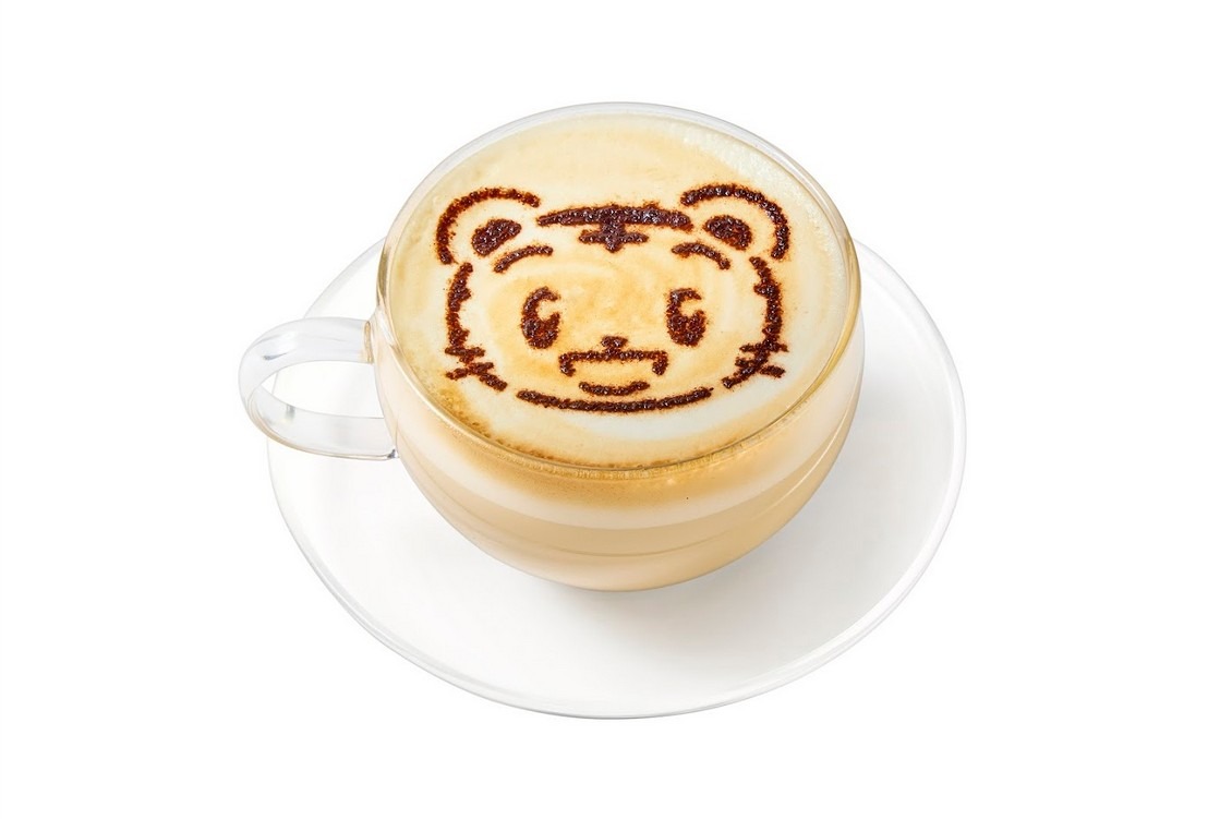 卡布奇诺＆小熊 (c) Benesse Corporation 1988-2026 / 小熊