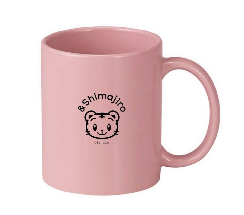 cafe＆Shimajiro马克杯 (c) Benesse Corporation 1988-2026 / 岛吉郎