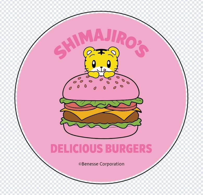 cafe＆Shimajiro 亚克力杯垫 (c) Benesse Corporation 1988-2026 / 哆啦A梦