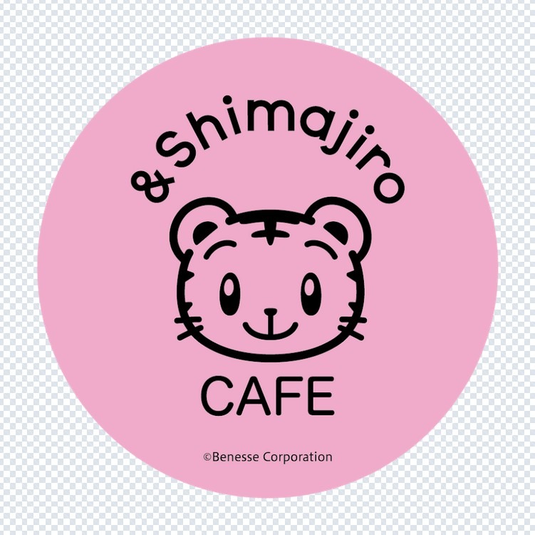 cafe＆Shimajiro贴纸（3张装） (c) Benesse Corporation 1988-2026 / 岛次郎