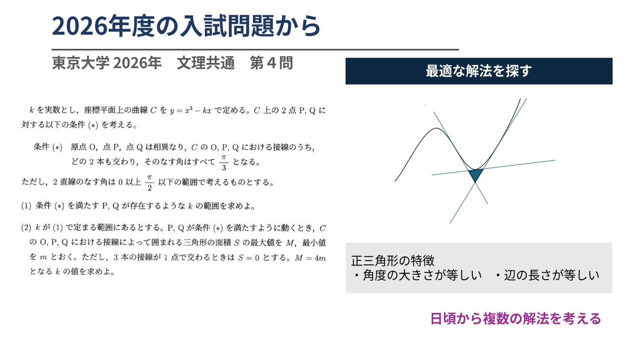 平时不仅要掌握公式，还要学会运用图形思考多种解法，并将其内化为自己的能力，这一点非常重要
