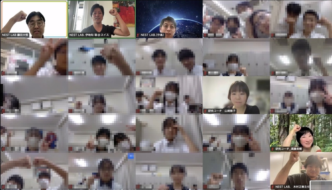 培养综合型选拔所需的“持续自主思考的能力”——NEST LAB. 博士课程