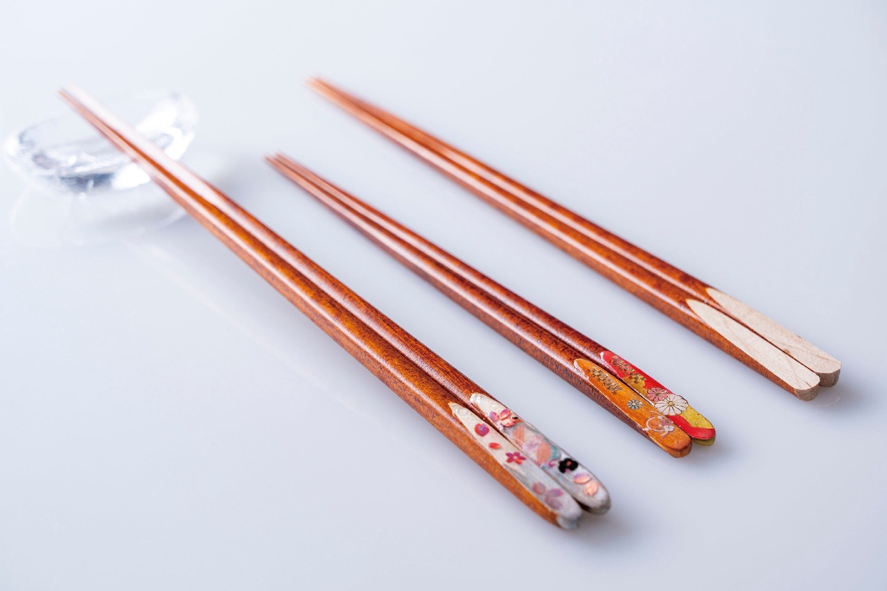 “正因为是日本” 筷子·hashi装饰体验