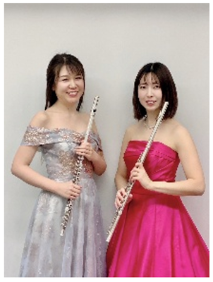 长笛二重奏组合“Mit”