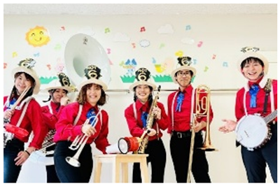 行进乐队“HotSpring6”