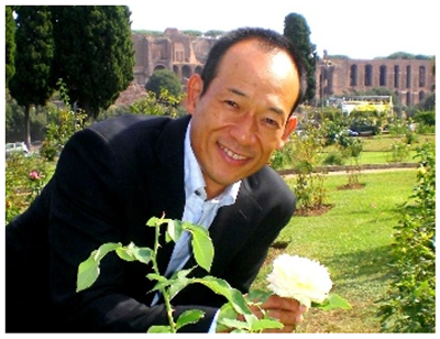 开园70周年纪念特别讲座 主讲人：武内俊介先生（京成玫瑰园第三代育种家、玫瑰园园长）