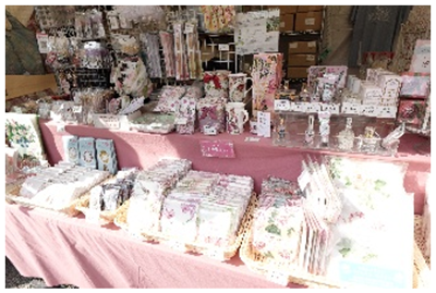 “玫瑰花园集市”（去年的盛况）