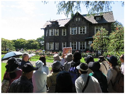 庭园导览（去年的情况）