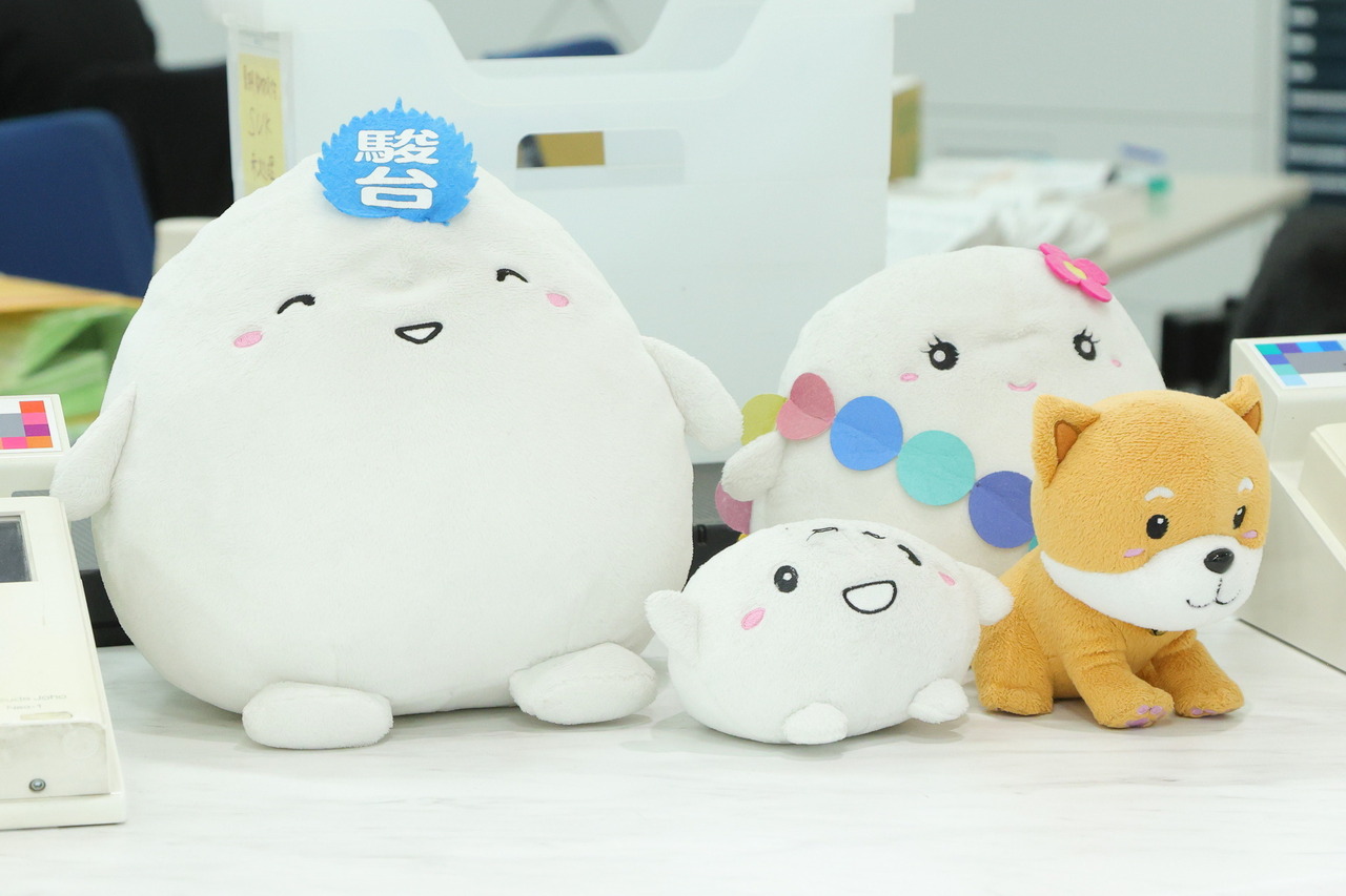 在骏台预备学校御茶水校区3号楼（东大专门教学楼）举行的“毕业庆祝会（合格者慰劳会）”现场