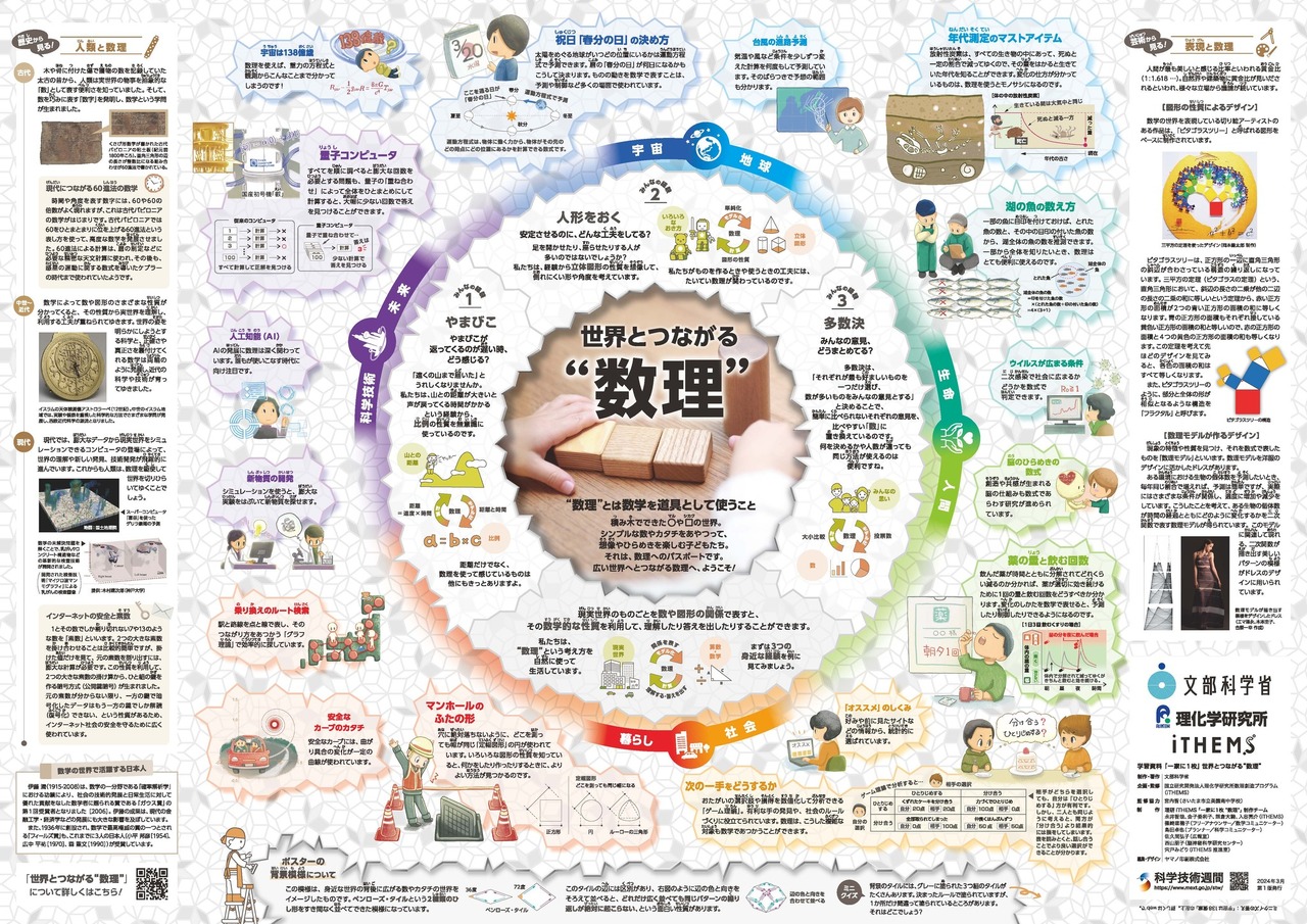 “每家必备，连接世界的‘数学’”