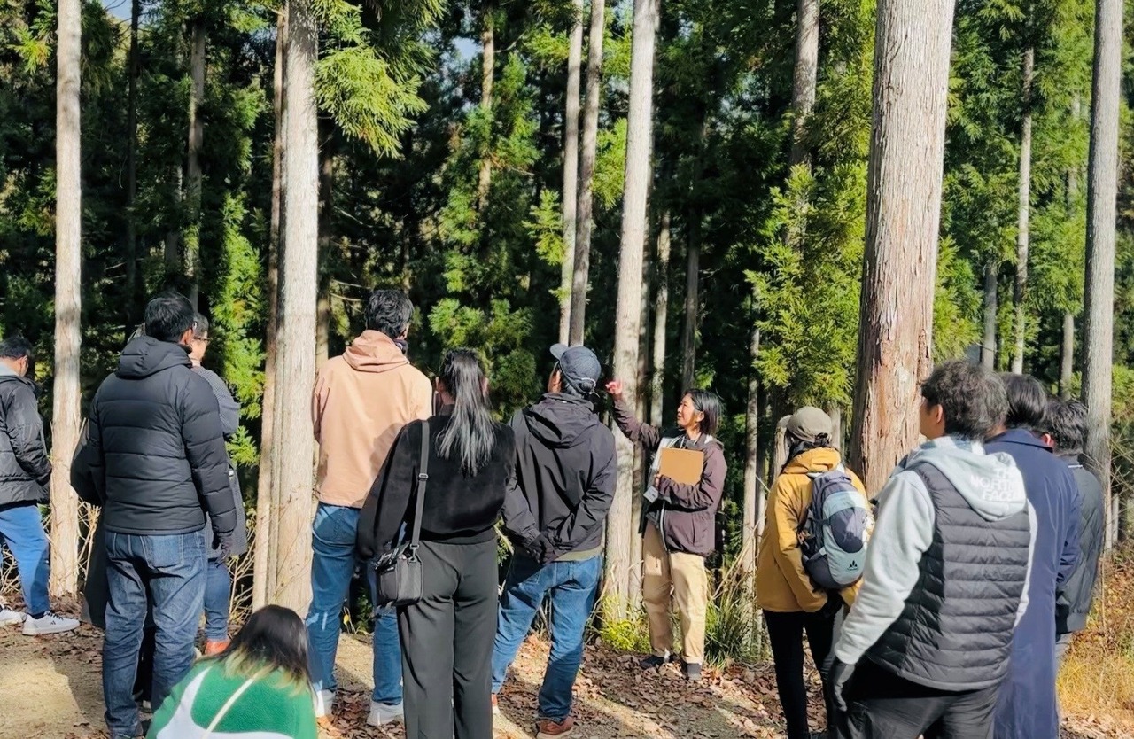 “森林与手工艺体验之旅（东京都桧原村）”——探索间伐材制品制作的初心