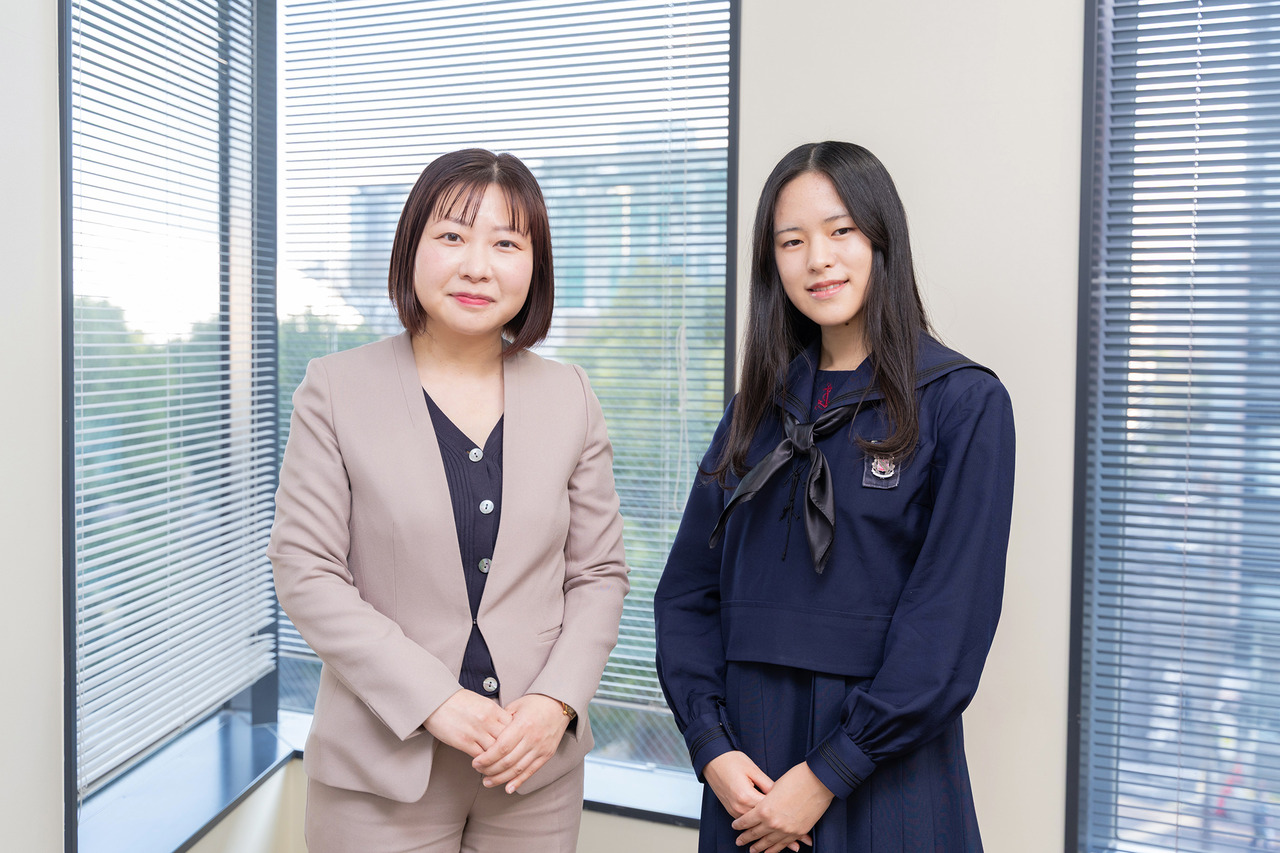 M.K同学（理科二类合格／双叶高中毕业）与东京大学升学补习班MEPLO本乡分校校长伊久间未央