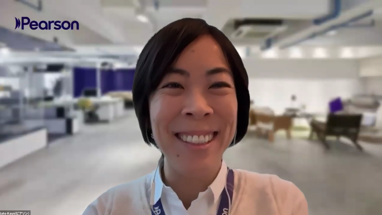 教育服务企业培生 佐藤先生