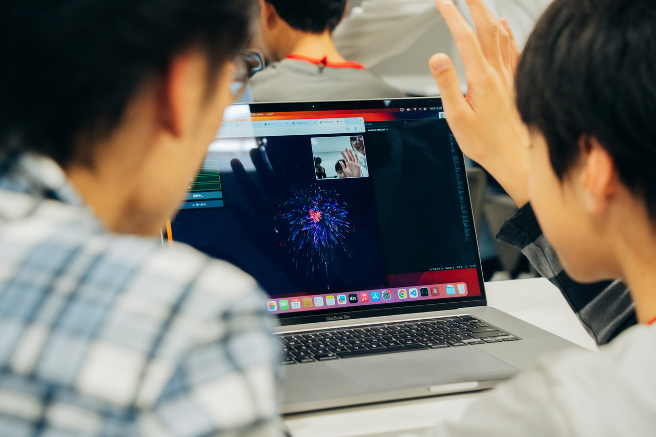 社团体验会的现场情况