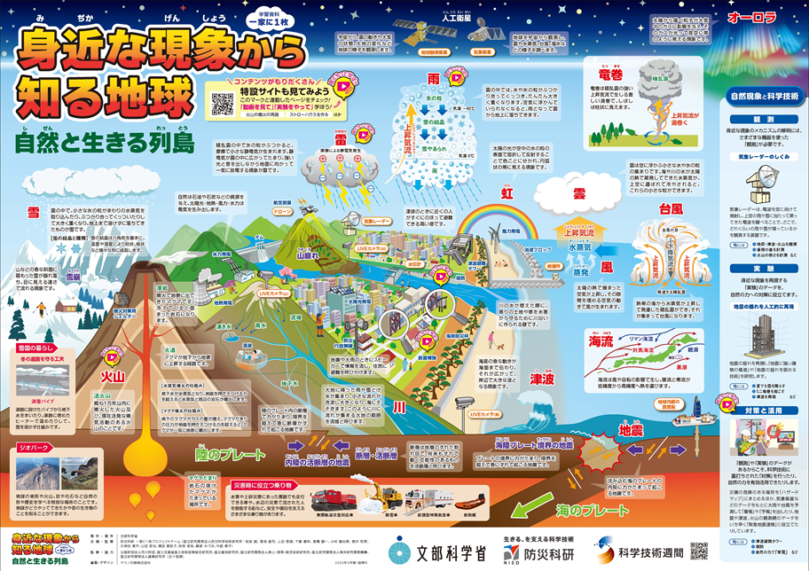 学习资料《每家必备：从身边的现象了解地球——与自然共生的列岛》