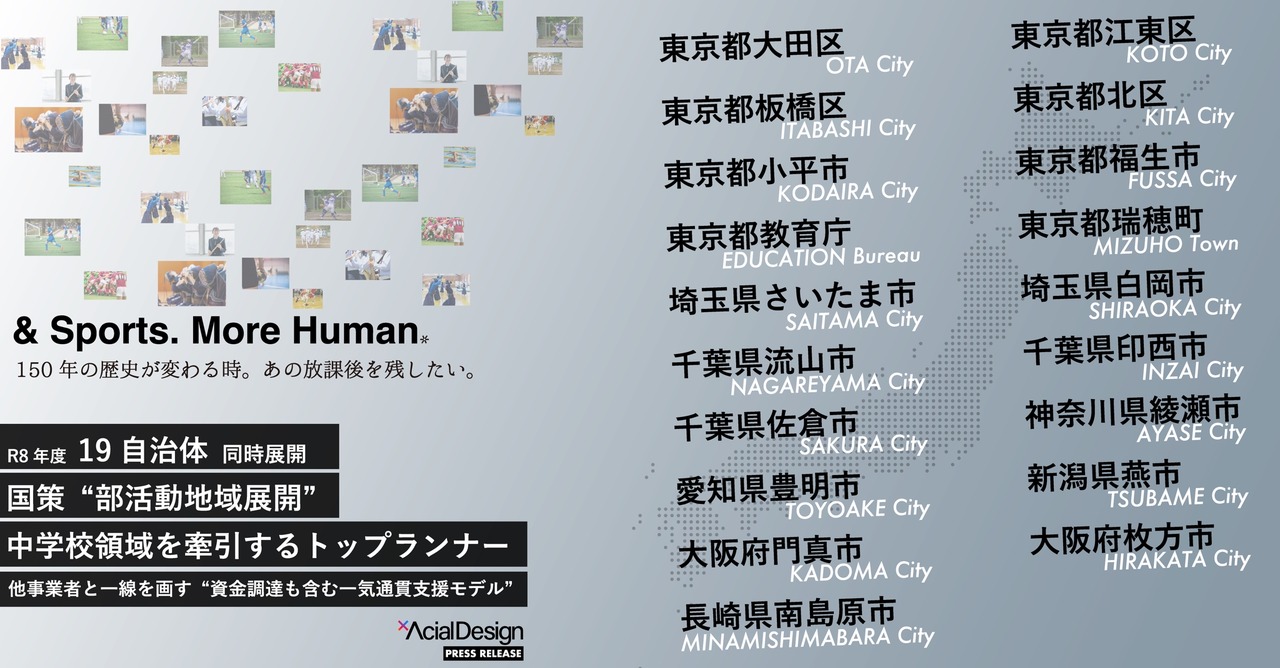 在全国19个地方政府同步开展