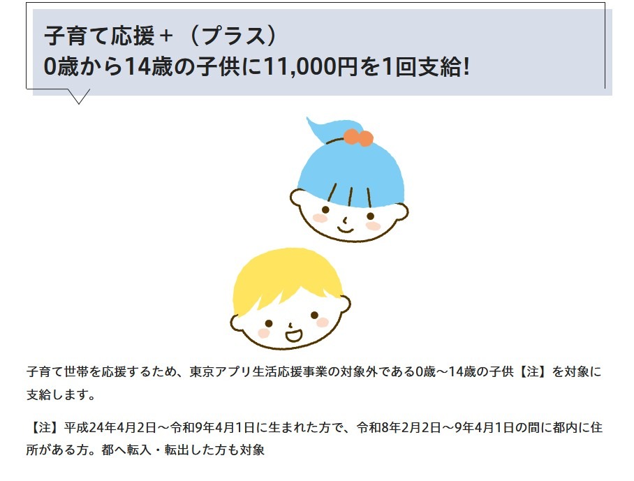 育儿支援＋（Plus）