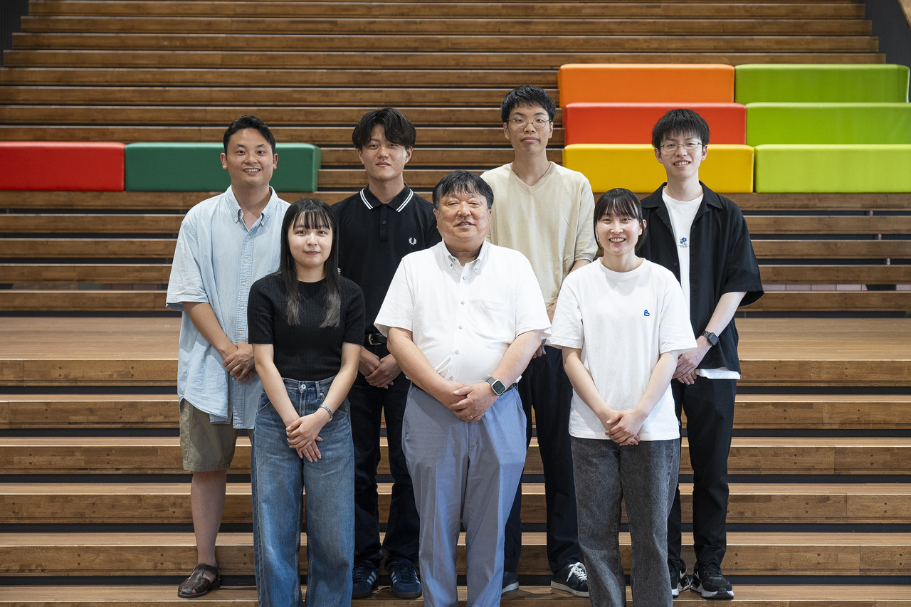 “理科生就选大和大学”——上村佳永院长与4名在校生、2名毕业生