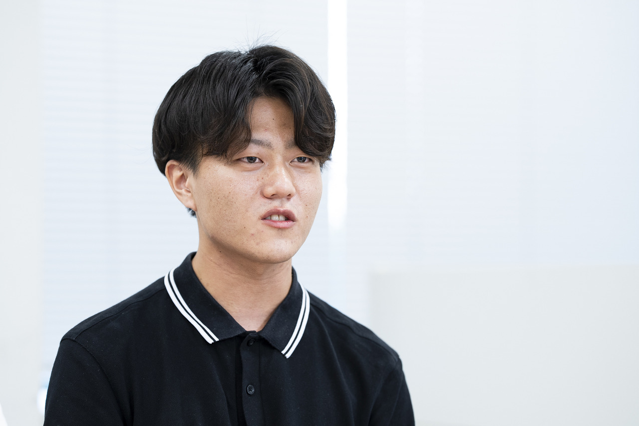 杉森 椋一 （电气电子工程专业 4年级→升入京都工艺纤维大学研究生院）