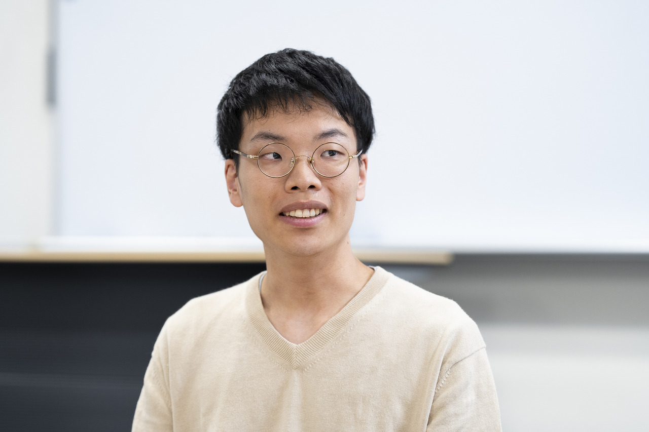 加仲 康辉 （机械工程专业 4年级→升入奈良先端科学技术大学院大学）