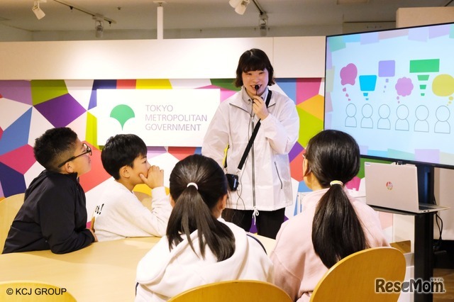 回顾过去经历的孩子们