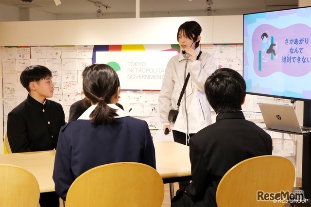 参与案例研究的孩子们