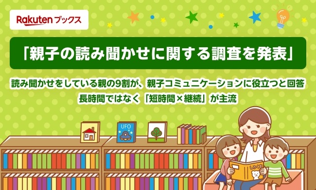 关于亲子共读的调查