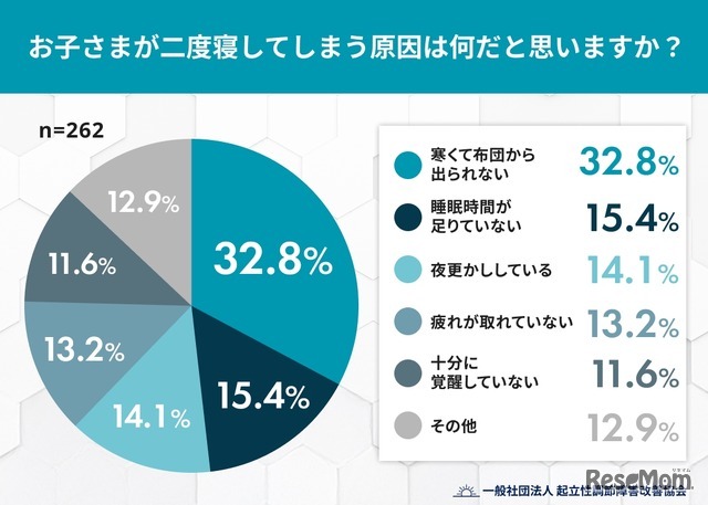 Q3. 您认为孩子会再次入睡的原因是什么？