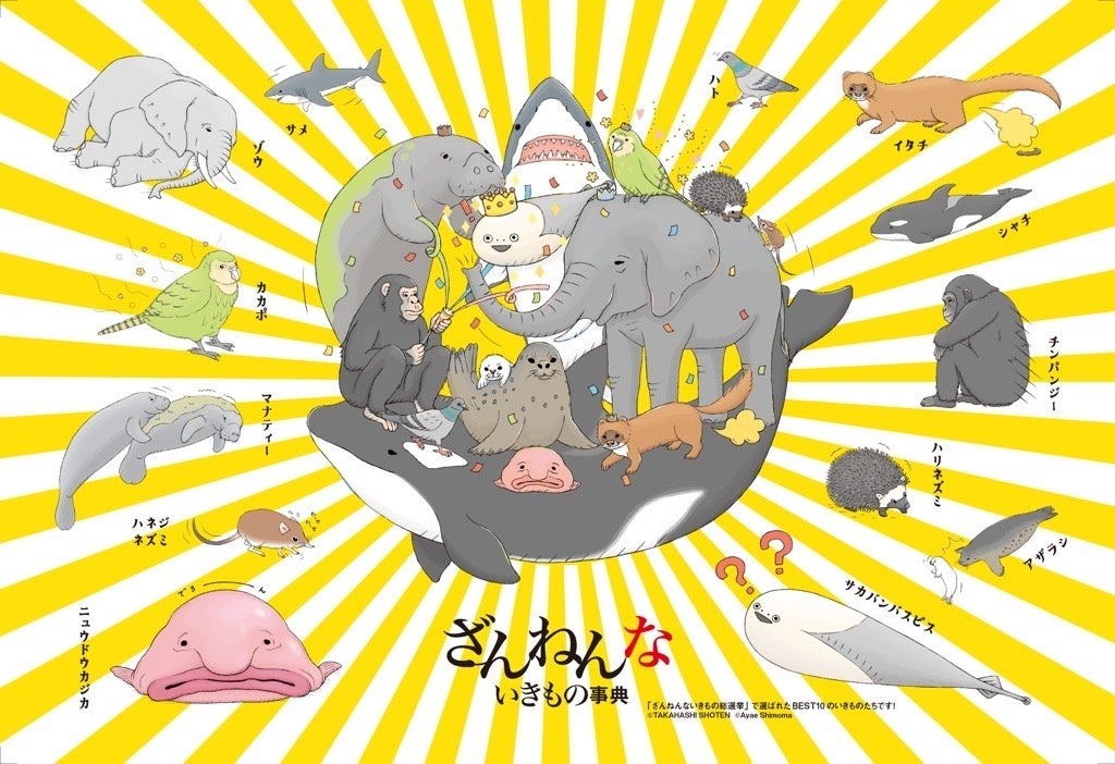 “可怜的小动物”贴纸