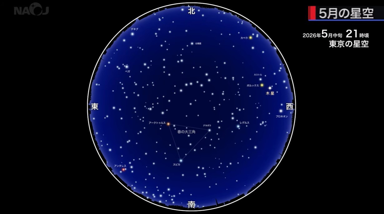 2026年5月的星空资讯