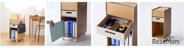 系列第二弹「应考辅助B4文件架」