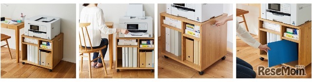 系列第一弹「A3打印机推车」