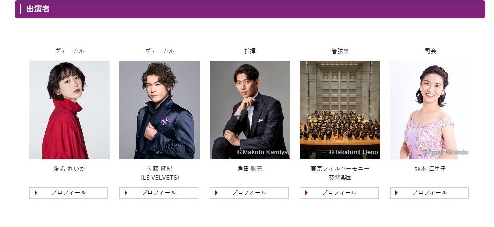 演员表