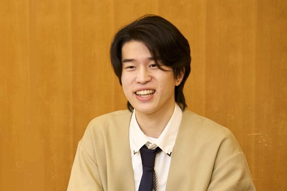 文学部基督教专业四年级学生 冨所苍空 已获宝马集团日本公司录用