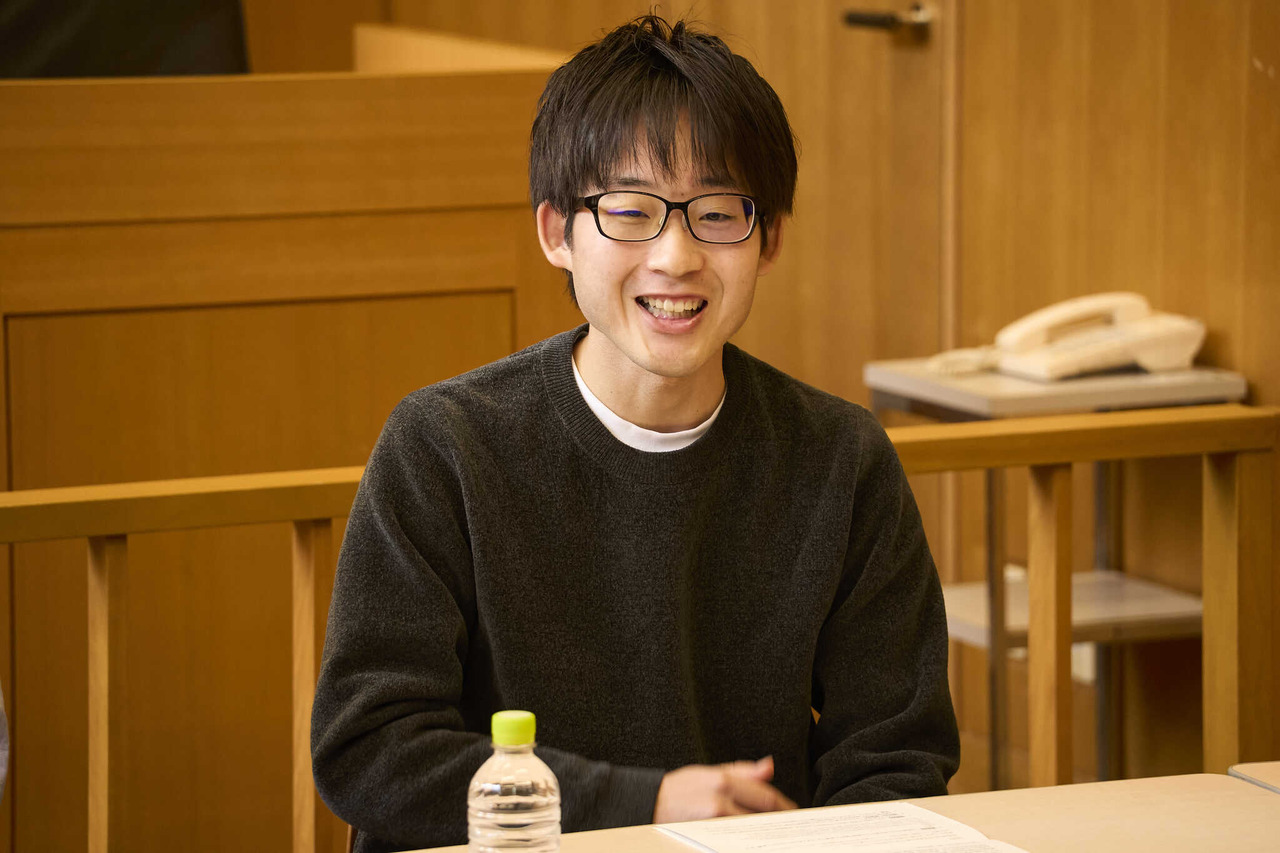 社区福利学部社区政策专业毕业生，现任职于埼玉县政府的多田元辉（2019届）