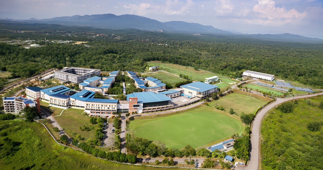 埃普索姆学院马来西亚校区占地50英亩