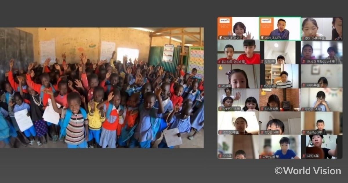 当地的视频、照片、问答等丰富内容 (c)WorldVision