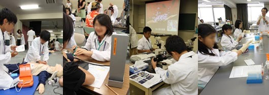 小学生 夏の医学校