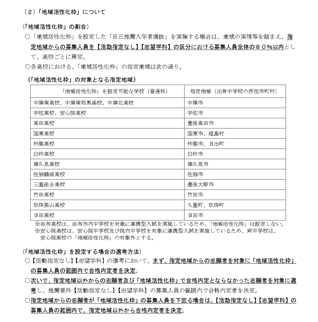 关于2027年度县立高中招生中的推荐入学选拔
