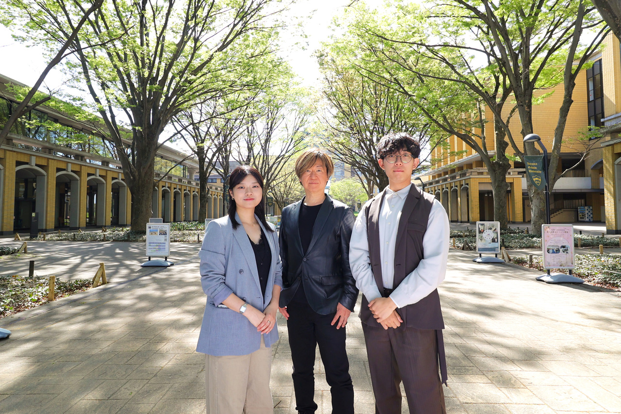 青山学院大学地球社会共生学部 “设身处地”的体验将改变未来