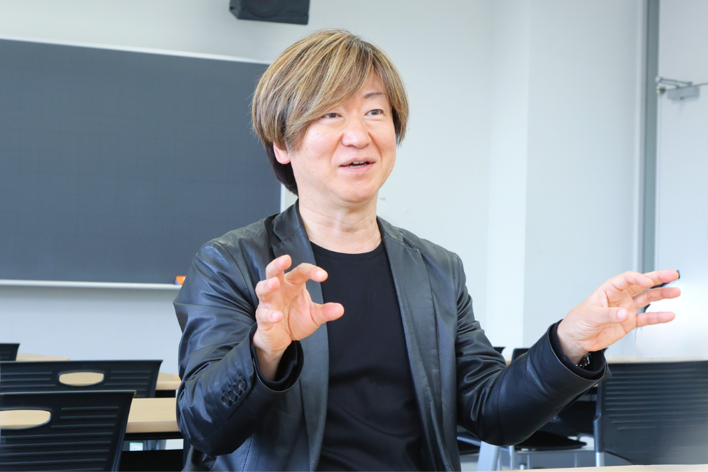 松永埃里克·匡史教授