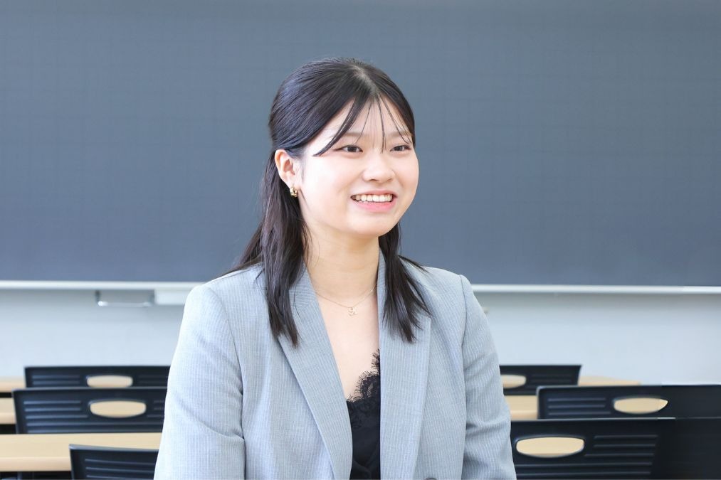 户岛叶深 地球社会共生学科四年级（松永埃里克研讨班）