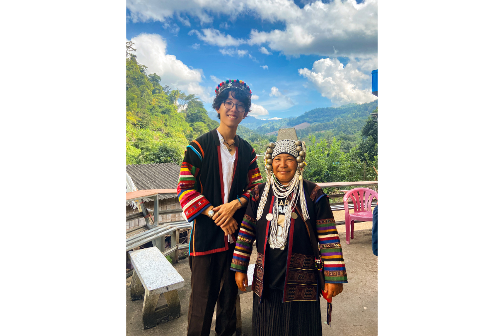 在留学地与当地人