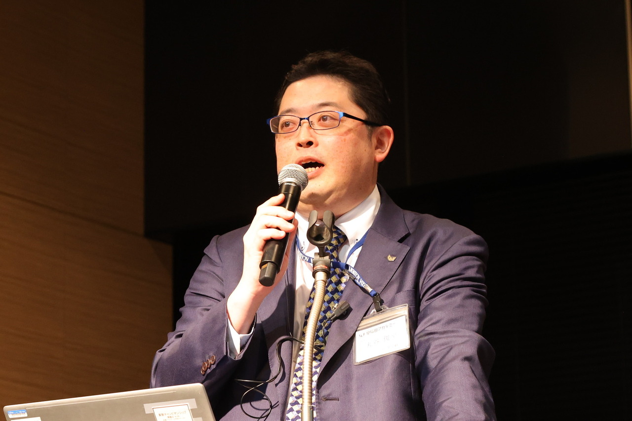 早稻田学院 初中升学考试部部长·丸谷俊平