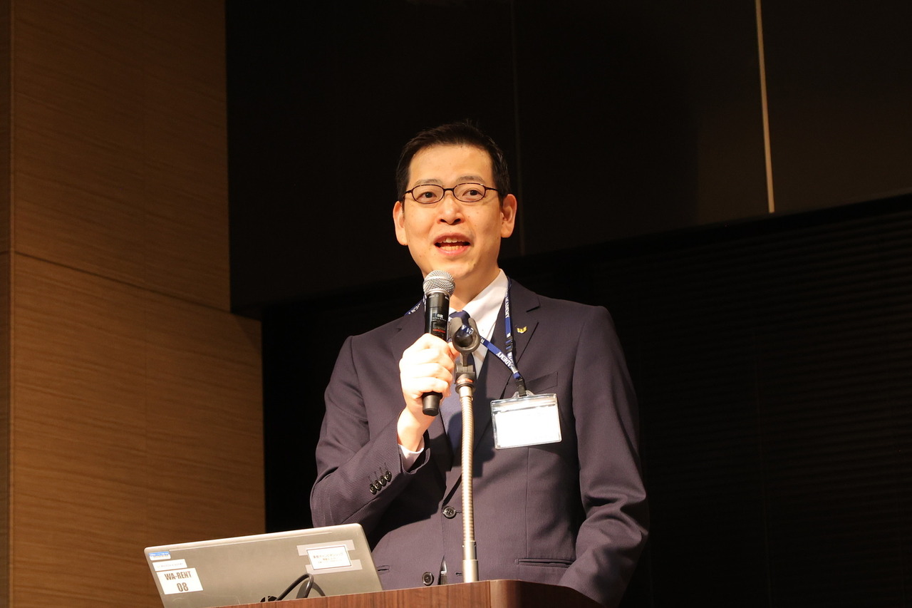 早稻田学院 教务本部长 竹中孝二