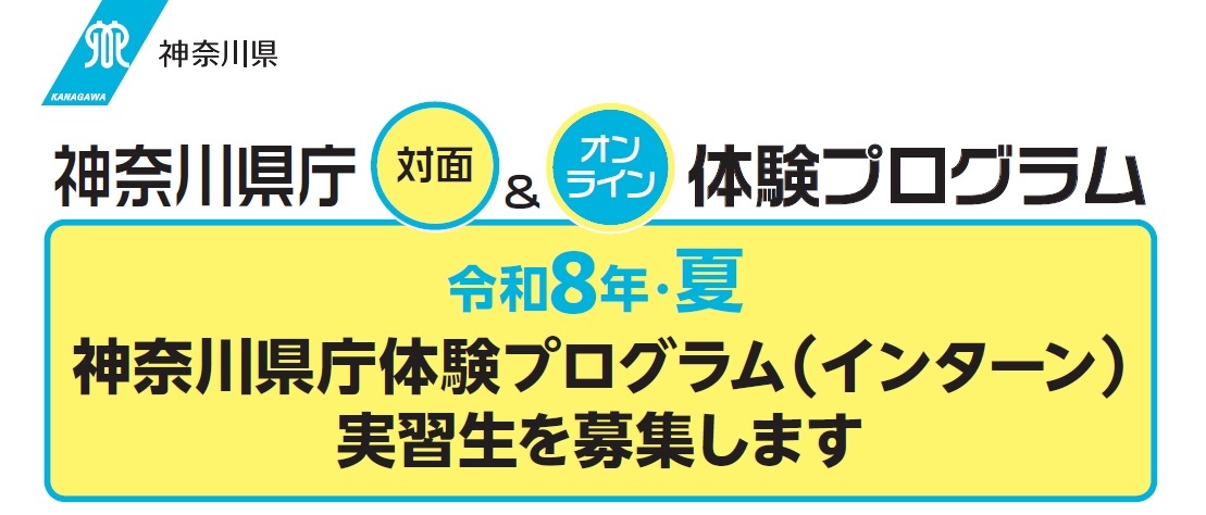 2026年夏季 神奈川县政府体验项目（实习）