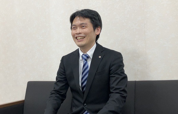 市谷校舍负责人重藤贤次先生