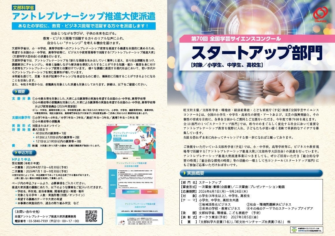 初创企业部门